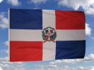 Dominikanische Republik Fahne 90 x 150 cm ist auch in unserem Flaggen shop erhltlich!
