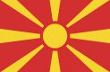 Mazedonien Fahne 90 x 150 cm ist auch in unserem Flaggen shop erhltlich!