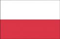 Polen Fahne 90 x 150 cm