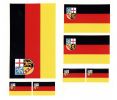 Aufkleber Set Saarland ist auch in unserem Flaggen shop erhltlich!