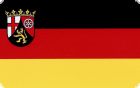Fahnen Aufkleber Rheinland Pfalz 5x8cm ist auch in unserem Flaggen shop erhltlich!