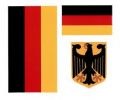 Deutschland Aufkleber Set